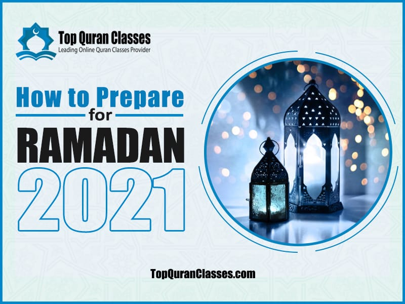 Prepare for Ramadan