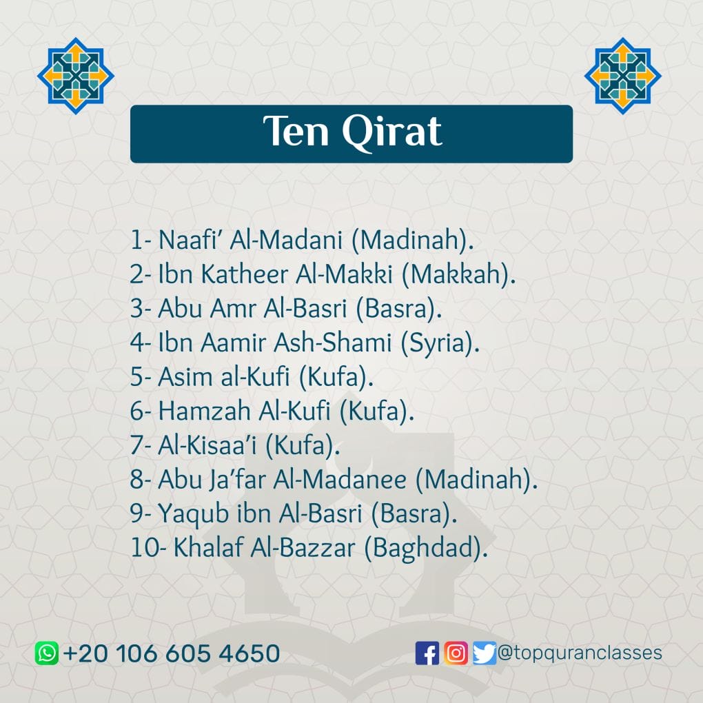 Learn Ten Qirat