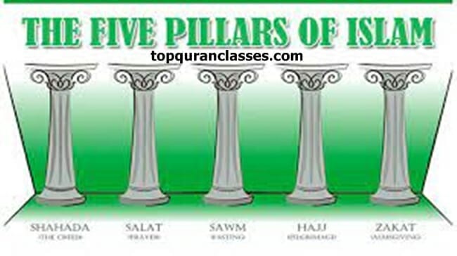 What are the pillars of Islam