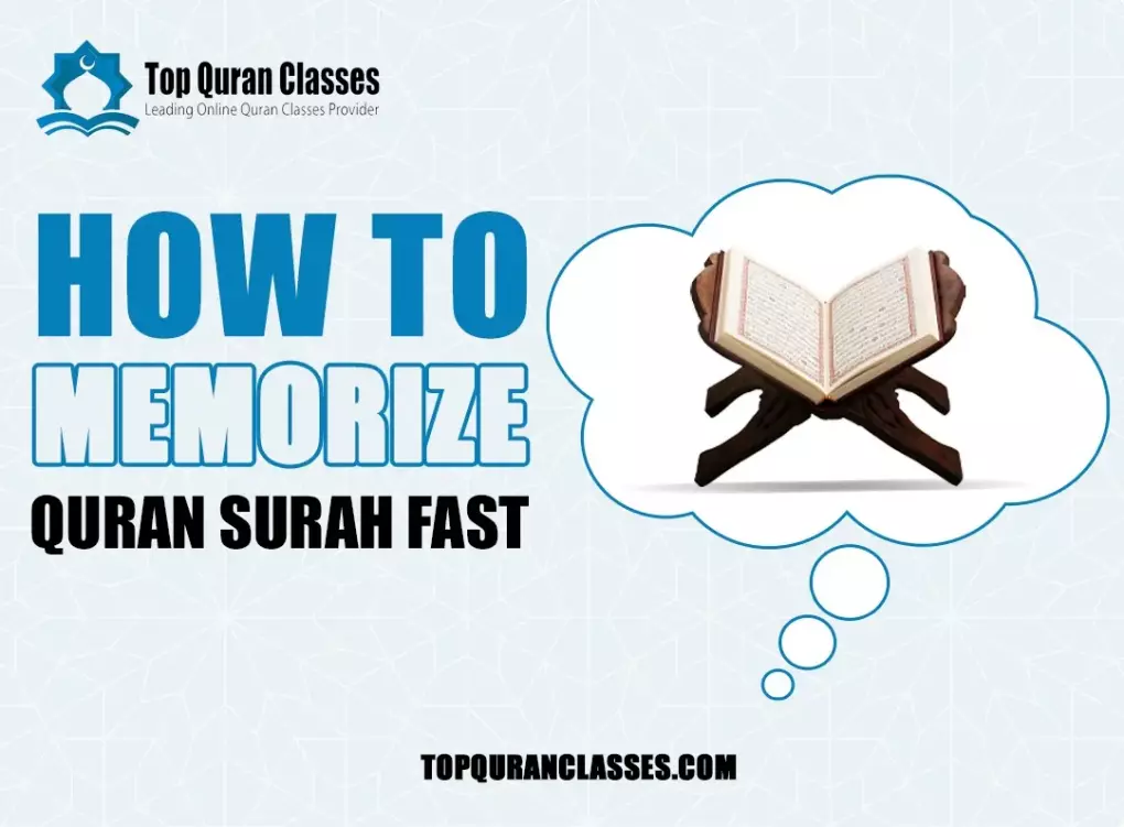 How to Memorize Quran Surah Fast