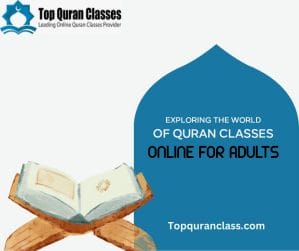 Quran Classes Online for Adults